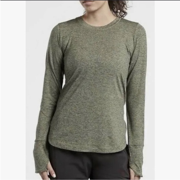 Athleta Tops - New Athleta Uptempo Thumbhole Long Sleeve Top